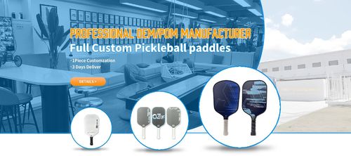 Latest company news about Karbonfaser Pickleball-Paddel werden 2024 im Mittelpunkt stehen